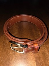 Galco Gun Leather SB5 Tan Handmade 1.75 Width Holster Belt Size 40 New USA picture