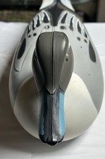 Vintage D-9 Victor Duck Decoy PINTAIL Drake 1967 By Woodstream Lititz, PA USA picture