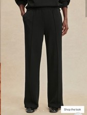 Brand New Women’s High End Varley The Wide Leg Pants 28” Black Size Small picture