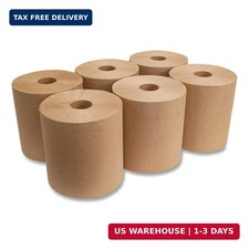 16GREEN Green Seal Recycled Paper Towel Roll, Hardwound, Universal Rol picture