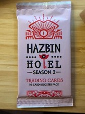 Hazbin Hotel Season 2 2nd Edition Booster Pack IN HAND Trading Cards 10 Per Pack picture
