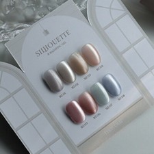 Mayour Silhouette Magnetic Gel Nail 8 Colors SET Gel Nail Polish K-Beauty picture