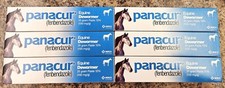 Panacur Equine Paste Horse Dewormer 25 grams, 6 Tube Lot picture