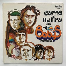 LOS BABY'S - COMO SUFRO - 1974 MEXICAN LP ALBUM, LATIN ROCK / GRUPERO picture