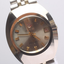 Vintage [Near MINT-] RADO Balboa V 35mm Date Automatic Men's Watch From JAPAN picture