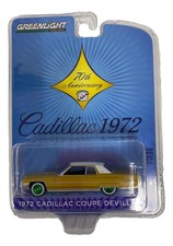 Greenlight 1:64 Anniversary Series 14 1972 Cadillac Coupe Deville 70th CHASE picture