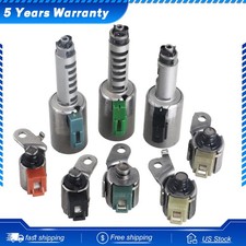 8PCS Transmission Solenoids Kit For Chevrolet Nissan Saab AW55-50SN AW55-51SN picture