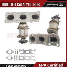 2x Catalytic Converter for Hyundai Santa Fe 2013-2018 3.3L Santa Fe Xl 2019 AWD picture