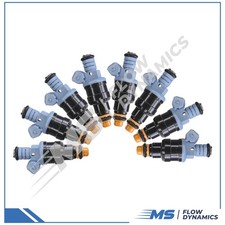 8 x fit BOSCH FUEL INJECTORS for BMW CHEVROLET LS1 FORD RACING V8 252cc 24LB EV1 picture