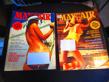 2-Vintage Mayfair Adult Magazines Vol.11 #8 & #9 picture