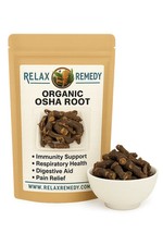 Whole Osha Root - 100% Pure Non-GMO Ligusticum Porteri Respiratory USA Wild picture