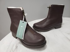 NEW NO BOX SIZE 11 Revitalign Mercer Boot (Women) ORTHOPEDIC LEATHER ANKLE BROWN picture