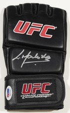 Lyoto Machida Signed Official UFC Glove PSA/DNA COA 98 104 129 157 Champ Auto'd picture