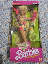 Vintage 1991 Mattel “Totally Hair Barbie- Blonde” #1112 *NRFB* picture