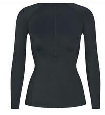 Nike Skims Shine Half Zip Obsidian TP-ZUP-7350W Size L NWT picture