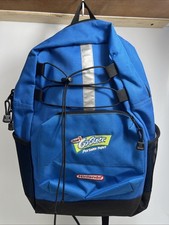RARE Vintage 2004 Dickies Nintendo Go-Gurt Promo Backpack Blue Game Boy Advance picture