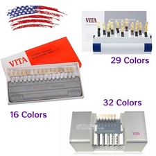 Dental VITA Shade Guide 16/29/32 Colors 3D Master Linearguide Teeth Whitening US picture