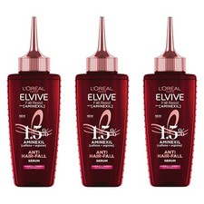 L'Oréal Paris Elvive Fall Resist Hair Serum 1.5% Aminexil Anti Hair Fall - 102ml picture
