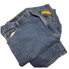 Lot 2 Real Ranch Relaxed Fit Jeans Mens 40x32, 34 Workwear Atwoods Western picture