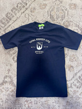 Jerzees MTV TRL Total Request Live Navy Vintage 2000s Heavyweight Tee S picture