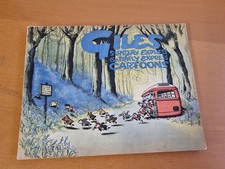 GILES CARTOON ANNUAL No. 3 - 1949 - VERY GOOD CONDITION - Daily Express picture