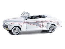 1948 Ford De Luxe Convertible - Grease1:64 Model - Greenlight 62010A picture