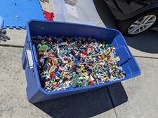 Lego Lot 10 Pounds lbs Random Mixed Pieces Bulk Clean picture