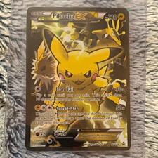 Pikachu EX XY124 XY Promo Holo Pokemon TCG Card English 2016 picture