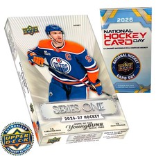 2026-27 Upper Deck Series 1 Hockey Hobby Box w/ Bonus Pack picture