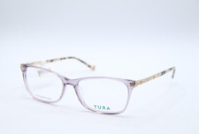 NEW TURA R232 GRY GREY CLEAR HAVANA AUTHENTIC FRAMES EYEGLASSES 57-16 picture
