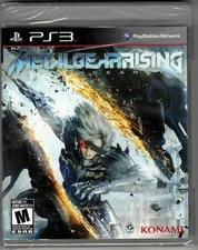 Metal Gear Rising: Revengeance PS3 (Brand New Factory Sealed US Version) PlaySta picture