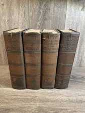 Odhams Fifty Lot Of 4 : Masterpiece Stories Of Mystery, Sea, Escapes, Great War picture