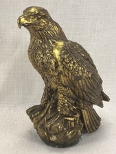 Vintage Gold Leaf  Bald Eagle 11