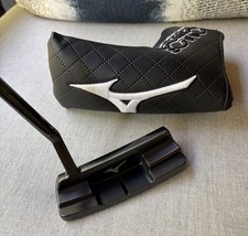 MIzuno M-Craft OMOI Type 01 Black Ion milled Putter; 34 Inches, excellent   picture