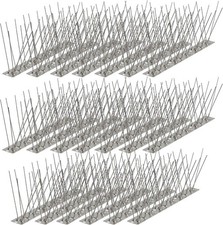 Bird Spikes , 304 Stainless Steel Bird Deterrents Spikes for Outside picture