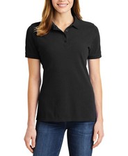 JustBlanks Women's Reliable Cotton Pique Polo - JBLKP1500 picture