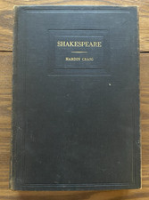 Shakespeare Historical and Critical Study Annotated Texts of 21 Plays 1931 Craig picture