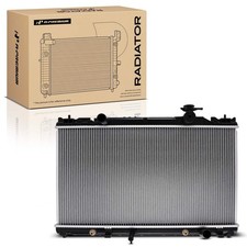A-Premium Engine Coolant Radiator Assembly with Transmission Oil Cooler for picture