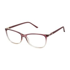 NEW Elle EL 13409 Eyeglasses WI Wine 100% AUTHENTIC picture