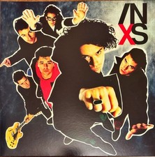 INXS – X (2024 Reissue / Atlantic / Red Translucent Vinyl / Limited Edition) picture