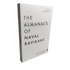 The Almanack of Naval Ravikant: A Guid To Wealth And Happiness English Book picture