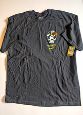 Nike Class Trip Grateful Ducks Steal Your Face T-Shirt Black Men Size XL NWT picture