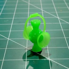 Custom Green Lantern power battery for 6in. figure 1:12 glow in the dark GID picture