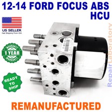 ✅ReBuilt✅ BV6Z-2C405-E 2012-2014 Ford Focus ABS Hydraulic Control Unit HCU picture