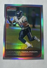 2006 Bowman Chrome - LaDainian Tomlinson #128 Refractor picture