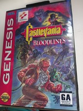 Castlevania: Bloodlines (Sega Genesis, 1994) picture