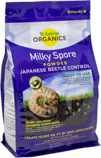 St. Gabriel Organics Milky Spore Powder 40oz Grub Killer Japanese Beetle Control picture