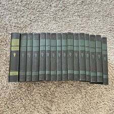 Compton’s 1948 Pictured Encyclopedia And Fact-index 1-15 W/1958 Compton Yearbook picture