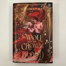 The Wolf and the Crown of Blood Elizabeth May Allurial Head Zeus Broken Accords picture