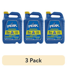 (3 pack) PEAK Universal 50/50 Prediluted Antifreeze + Coolant for All Vehicles, picture